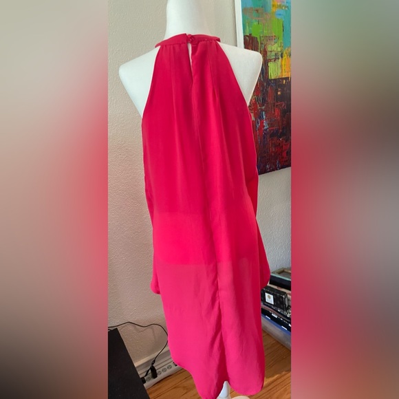 Sexy Fuchsia Top - Picture 5 of 8